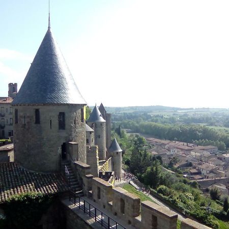 Appartement Drissia&Othman Côté Cité à Carcassonne Extérieur photo