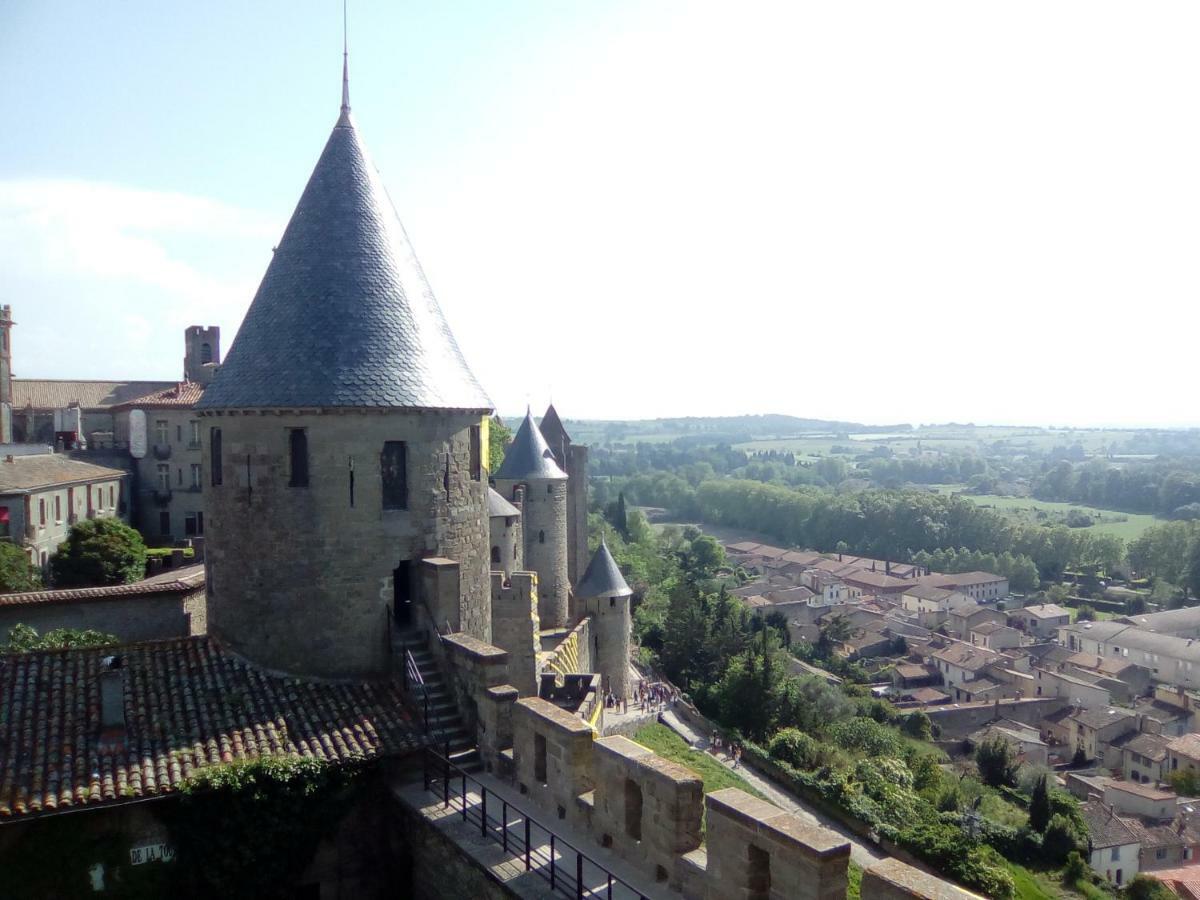 Appartement Drissia&Othman Côté Cité à Carcassonne Extérieur photo